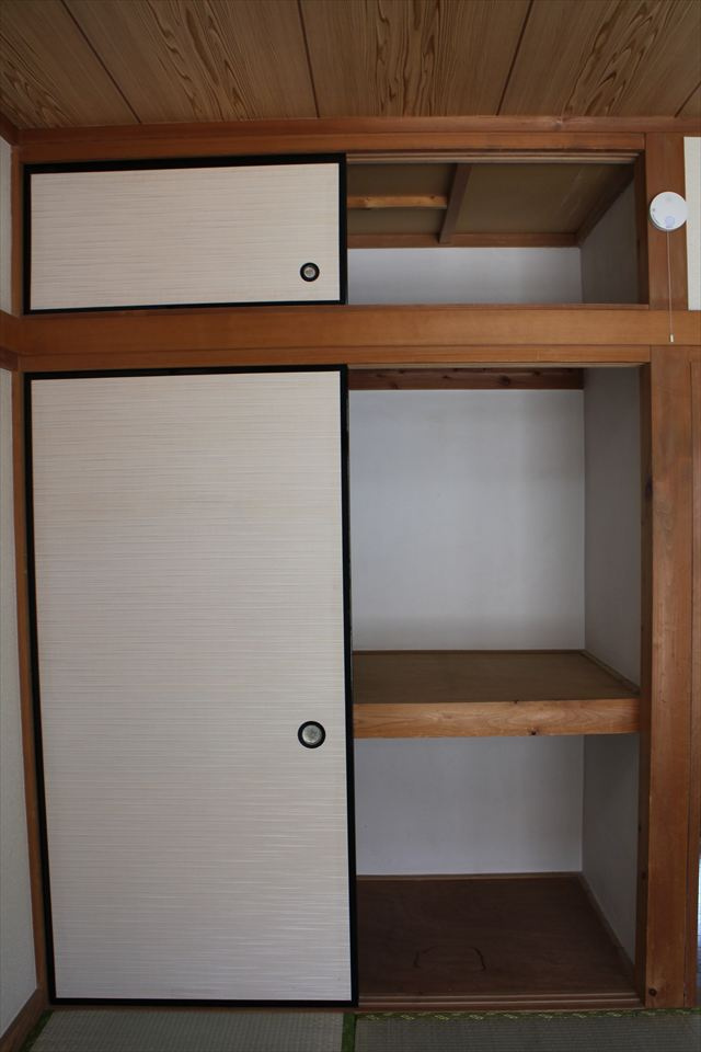 サンハイツ天野Ⅰの収納|こまごまとしたものを収納できそうですね