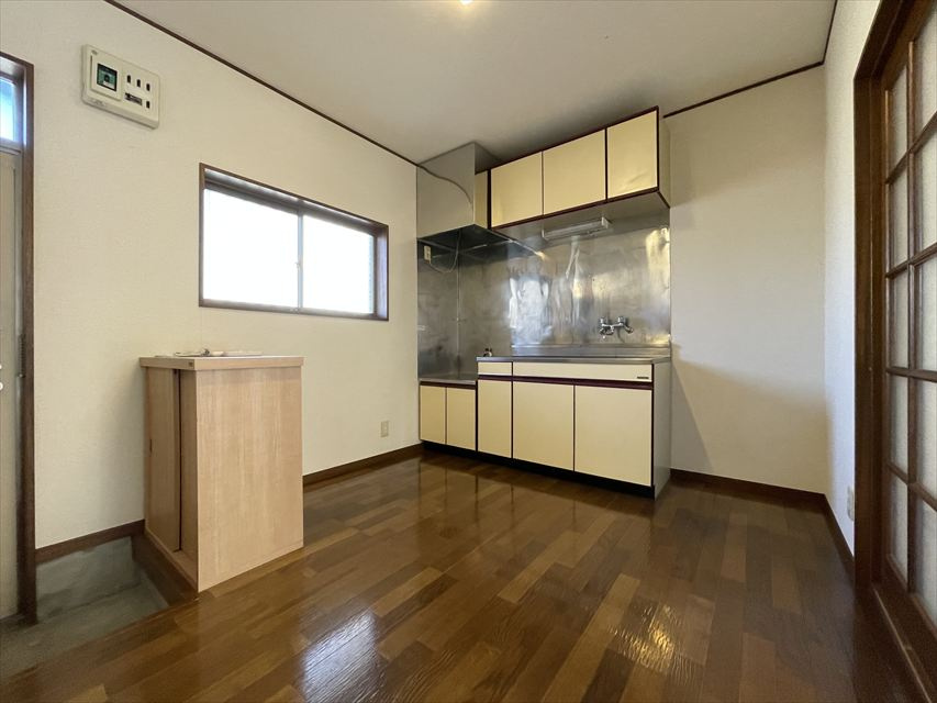 サンハイツ天野Ⅰのキッチン|キッチンです