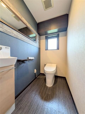 【トイレ】 | サンクチュアリ菊川リバーサイドステージ