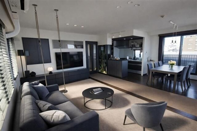 【居間・リビング】 | サンクチュアリ菊川リバーサイドステージ