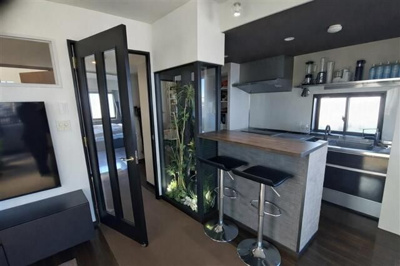 【キッチン】 | サンクチュアリ菊川リバーサイドステージ