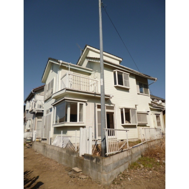 杉戸町並塚貸家の外観|外観も気になるポイント