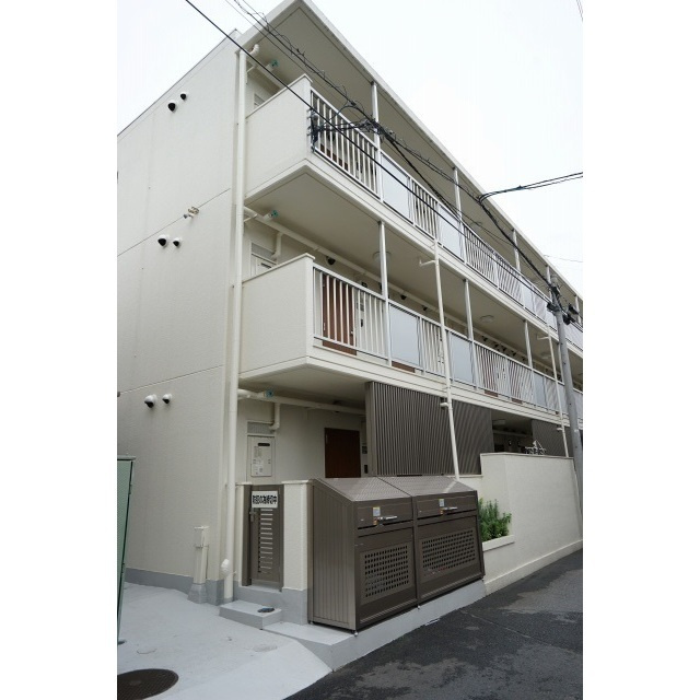 ブライトコート壱番館の外観|外観は落ち着いています