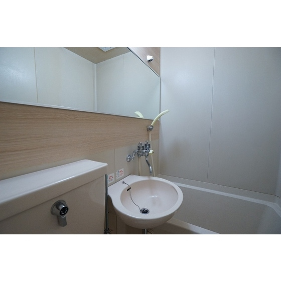 ブライトコート壱番館の洗面所|洗面所