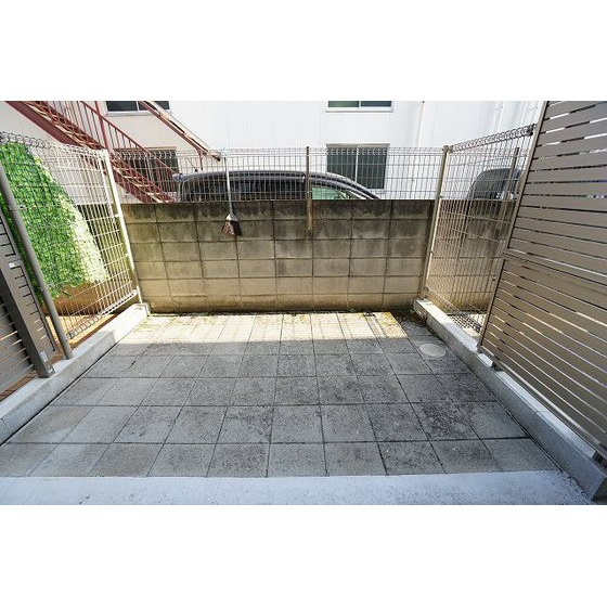 ブライトコート壱番館のバルコニー|テラス