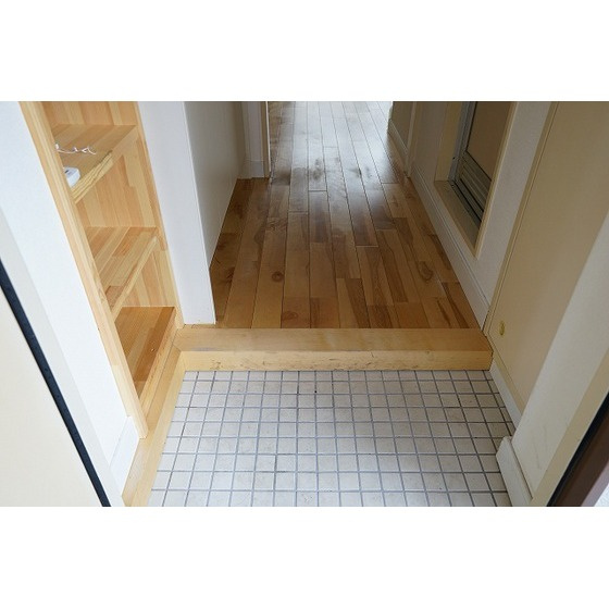 ブライトコート壱番館の玄関|玄関