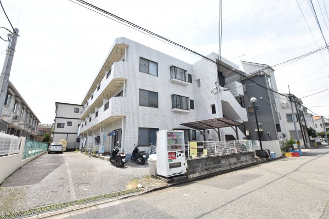 コーポ照力の外観|きれいな外観です