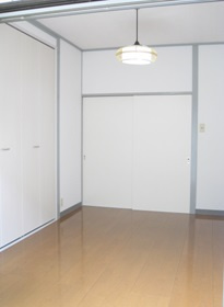 コーポ照力の居間・リビング|使いやすいリビングです