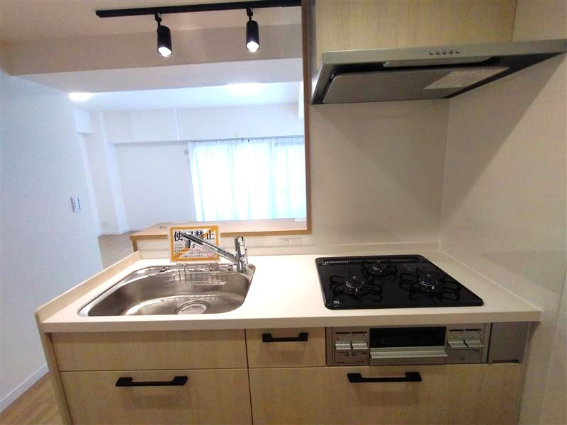 サンパーク岩倉のキッチン