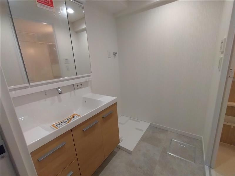 サンパーク岩倉の独立洗面台