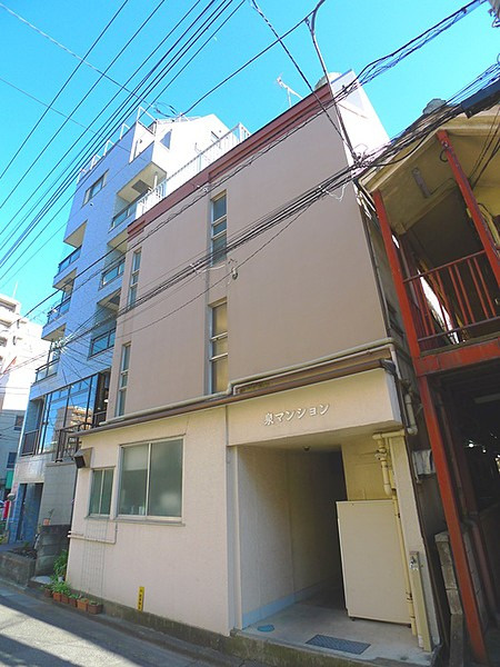 泉マンションの外観|外観です