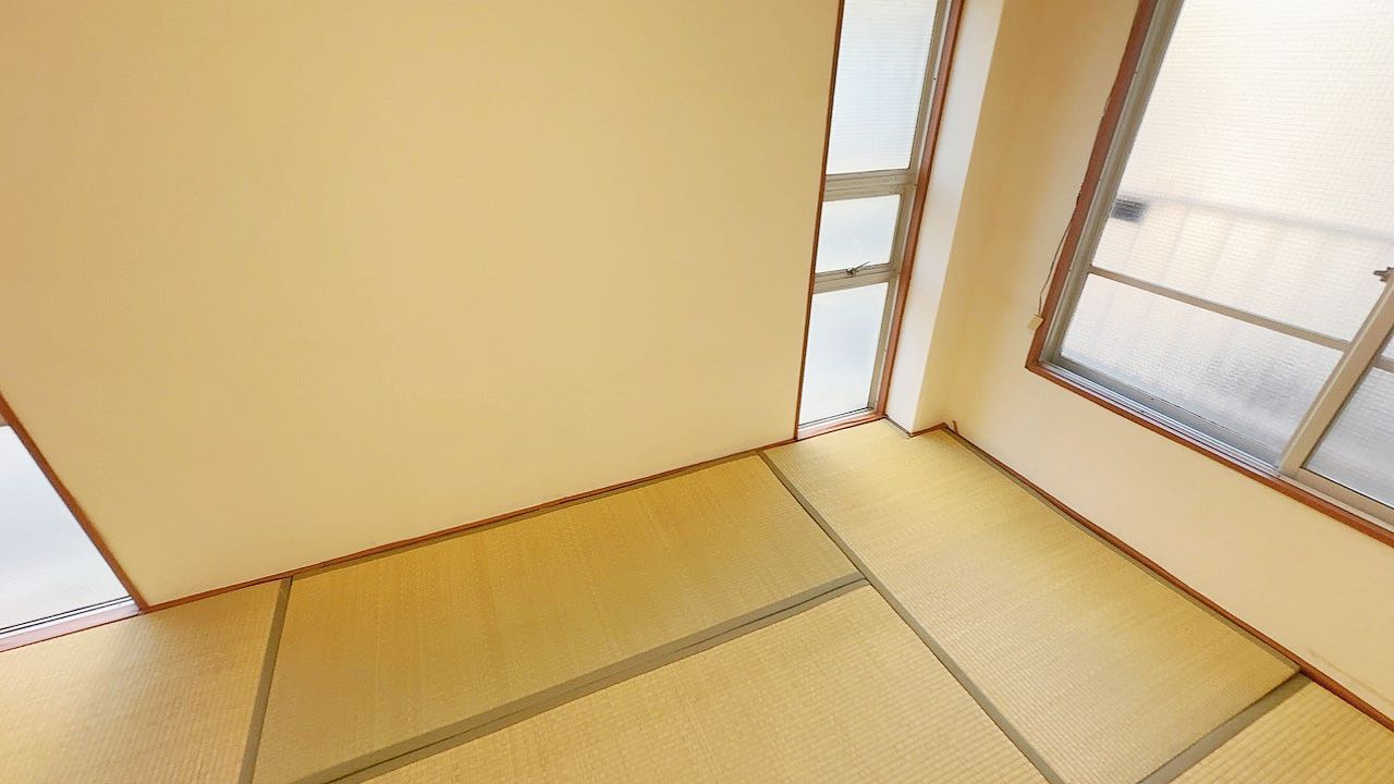 泉マンションの和室|趣のある和室です