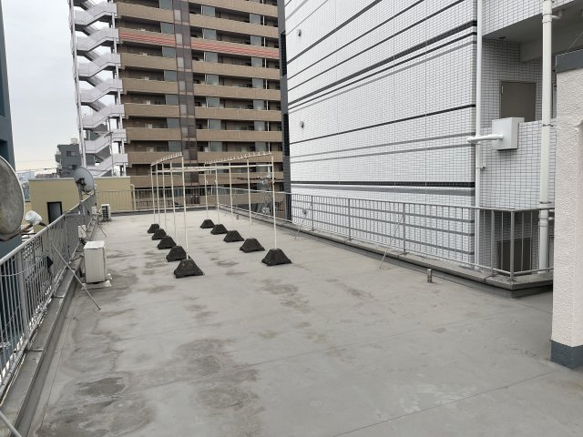 泉マンションの駐車場|駐車場完備です