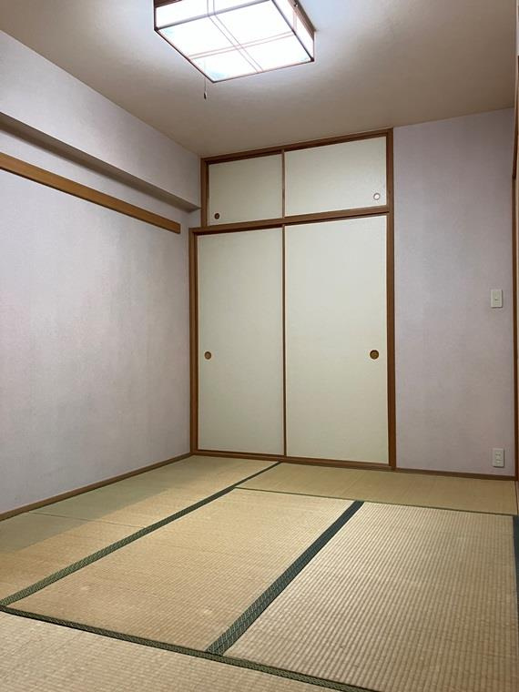 ヴィルヌーブ浦和常盤の内装|内装は落ち着いています