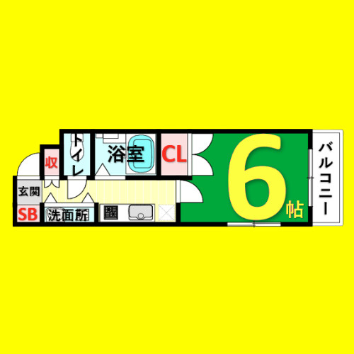 CREA花の木　名古屋市賃貸　仲介手数料無料