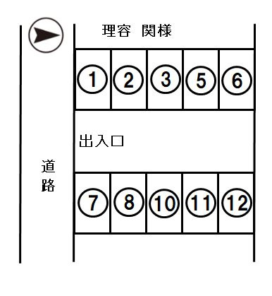 城山町3丁目　いなみ駐車場