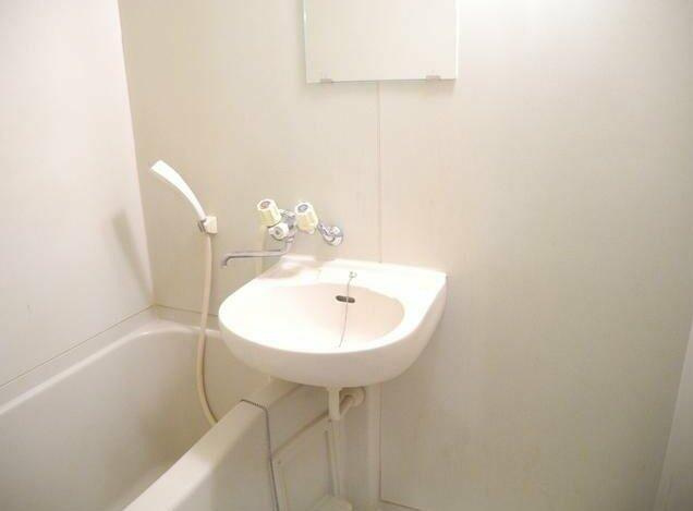 クレセントリヴェールの浴室