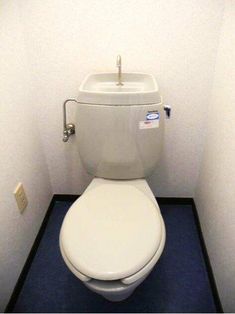 クレセントリヴェールのトイレ