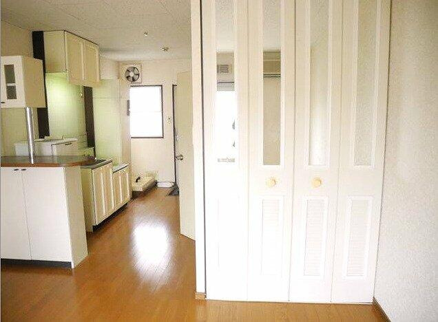 クレセントリヴェールの収納