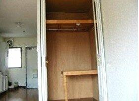 クレセントリヴェールの収納