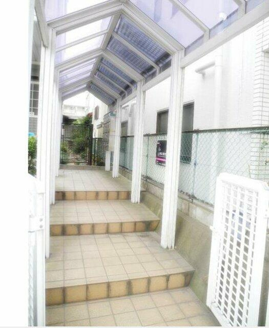 クレセントリヴェールのエントランス