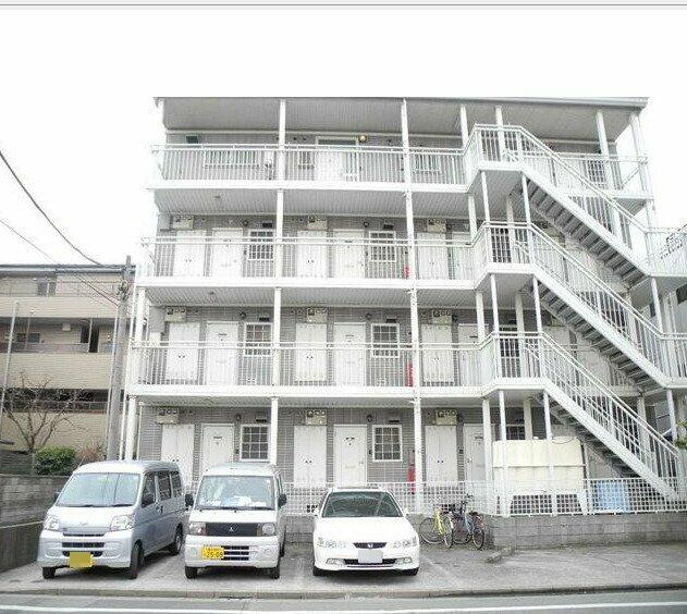 クレセントリヴェールの外観