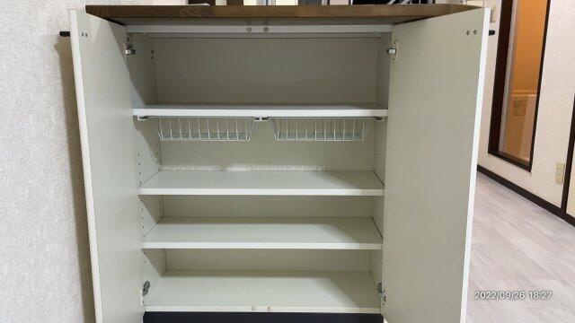 クレセントリヴェールの玄関