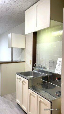 クレセントリヴェールのキッチン