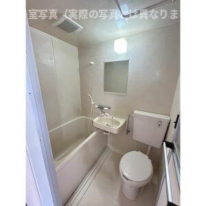 レジデンス376の浴室