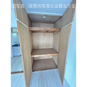 レジデンス376の収納