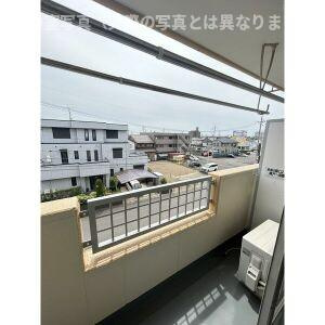 レジデンス376のバルコニー