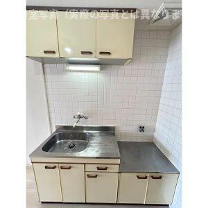 レジデンス376のキッチン