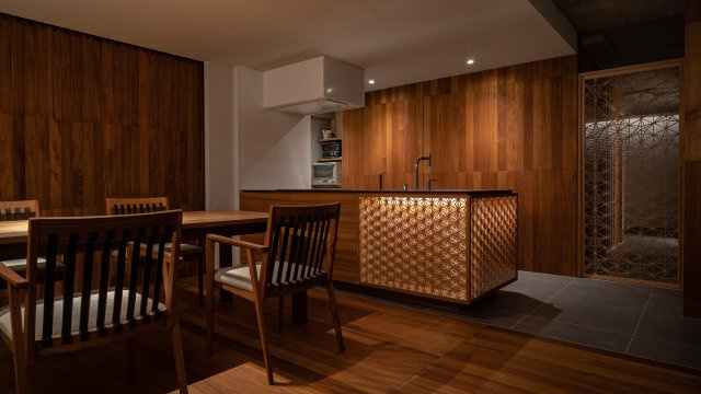 イーグルコートガーデン・ヒル西京都　9階の居間・リビング