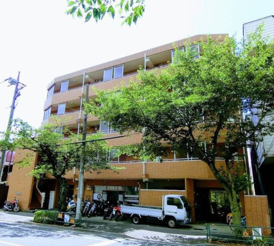 パークサイドマンション松が丘の外観