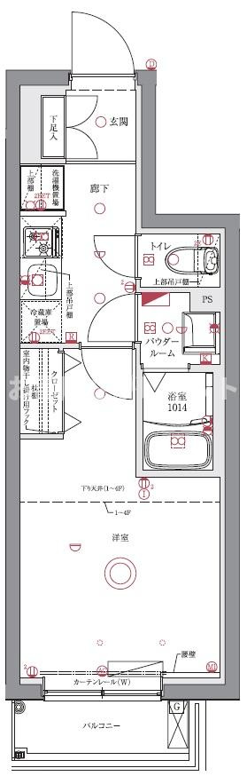 ユリカロゼ成増【おとり物件なし】#学生・社会人にオススメ！初期費用分割払いOK！の間取り