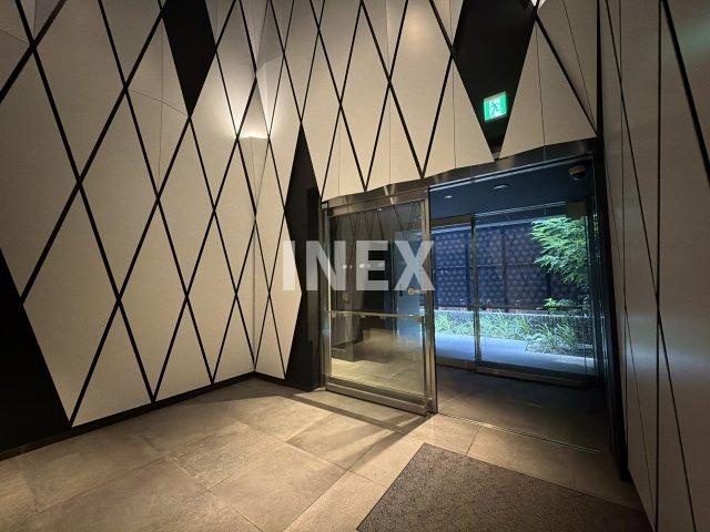 横浜市中区羽衣町２丁目の賃貸マンションのロビー