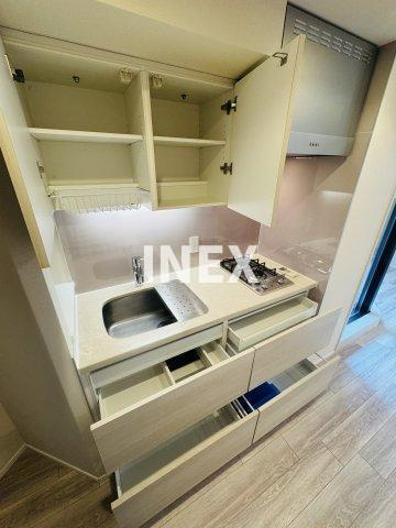 横浜市中区羽衣町２丁目の賃貸マンションのキッチン