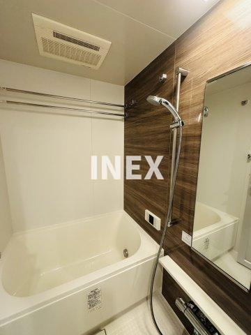 横浜市中区羽衣町２丁目の賃貸マンションの浴室