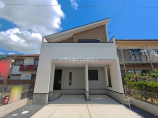 【外観】 | 名古屋市緑区鳴海町字文木54-2【仲介手数料無料】新築一戸建て　1号棟