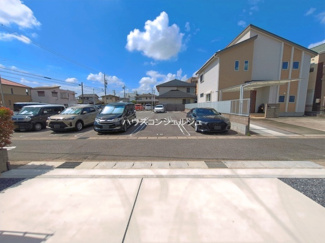 【前面道路含む現地写真】 | 名古屋市緑区鳴海町字文木54-2【仲介手数料無料】新築一戸建て　1号棟
