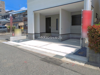 【外観】 | 名古屋市緑区鳴海町字文木54-2【仲介手数料無料】新築一戸建て　1号棟