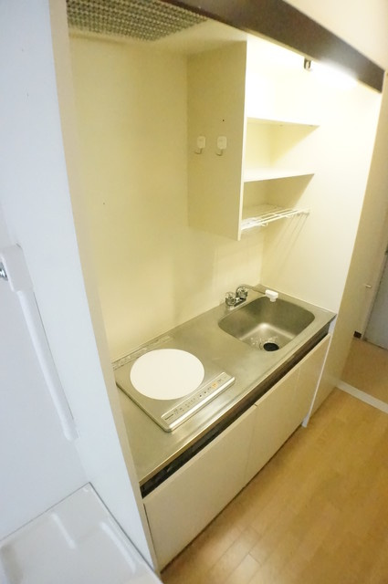 ハーモニー八柱のキッチン|２１７号室のお部屋の写真を使用しております。