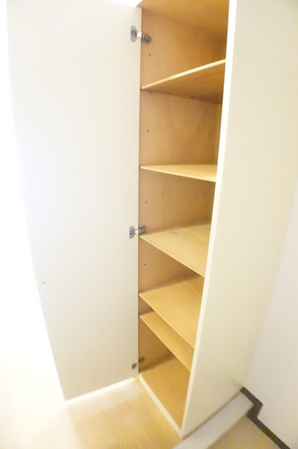 ハーモニー八柱の収納|２１７号室のお部屋の写真を使用しております。