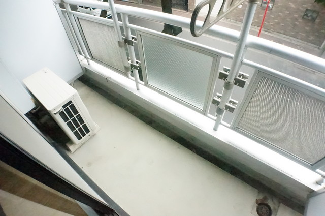 ハーモニー八柱のバルコニー|２１７号室のお部屋の写真を使用しております。