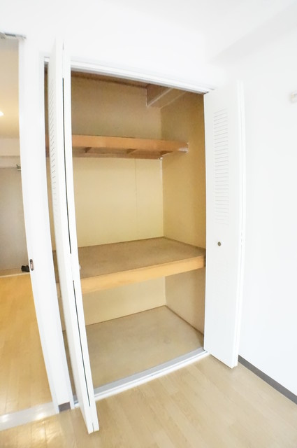 ハーモニー八柱の収納|２１７号室のお部屋の写真を使用しております。