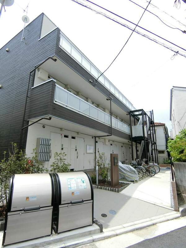 リブリ・東寺尾東台の外観