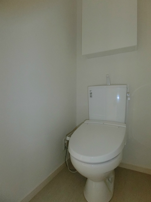 リブリ・東寺尾東台のトイレ