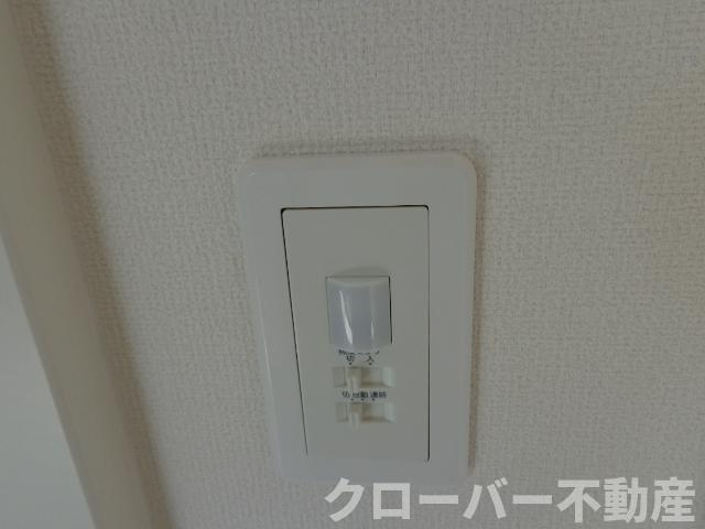 レガロ・パドレⅢの設備|人感センサー（イメージ）