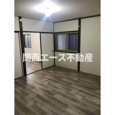 【居間・リビング】 | 山本町南４丁目貸家