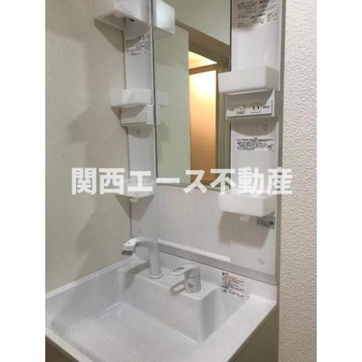 【洗面所】 | 山本町南４丁目貸家